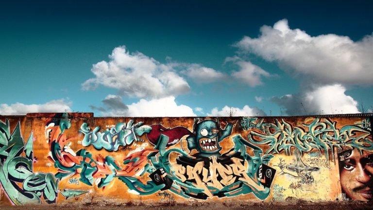 20 Street Graffiti Art Wallpaper From all Around The World · Inspired Luv